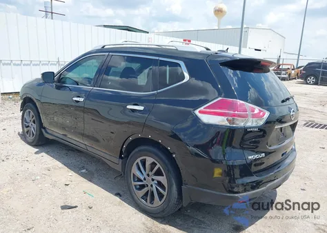 2016 Nissan Rogue Sl z USA, uszkodzony, nr VIN 5N1AT2MT6GC875941
